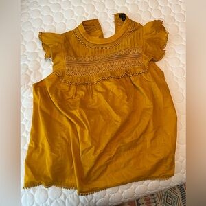 Super cute J Crew top